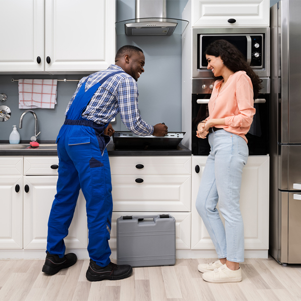 do you offer emergency cooktop repair services in case of an urgent situation in Brushcreek Ohio